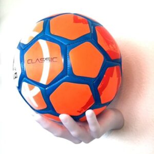 BallOnWall boldhånd til fodbolde i Hvid