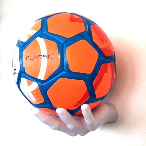 BallOnWall boldhånd til fodbolde i Hvid BallOnWall boldhånd til fodbolde i Hvid