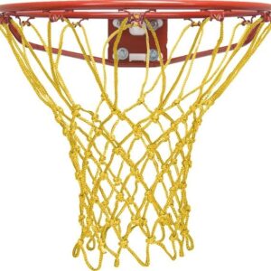 Basketball net i gul 5 mm