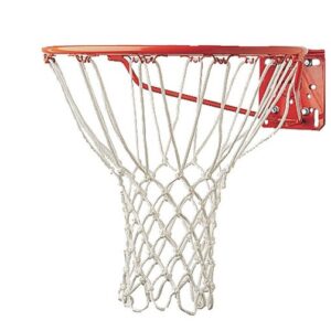 Basketball net i hvid 5 mm