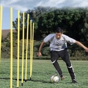 Freeplay PRO Speed Agility Stænger i Taske - 5 stk