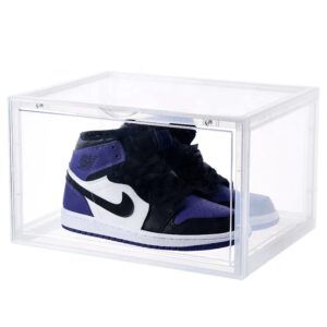 Sneaker skobox side door låg i klar