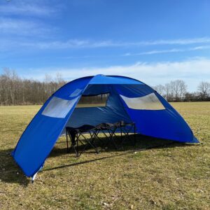 Freeplay Pop Up TeamPod Tilskuertelt 3-5 Personer – Blå