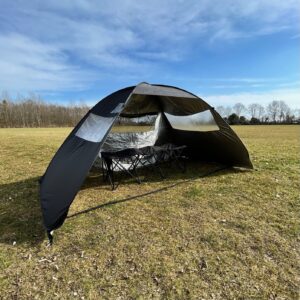 Freeplay Pop Up TeamPod Tilskuertelt 3-5 Personer – Sort