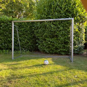 Fodboldmål Freeplay Elite 240 x 160 cm i Sølv