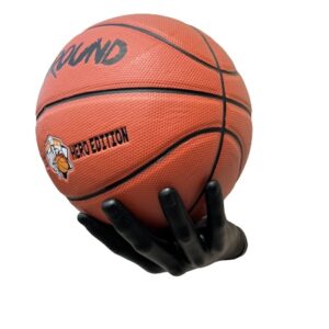 BallOnWall boldhånd til basketbolde i Sort