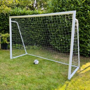 Fodboldmål Freeplay Elite 240 x 160 cm i Hvid