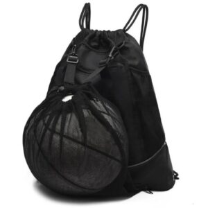 Freeplay Fodbold Bag med Boldnet – Sort